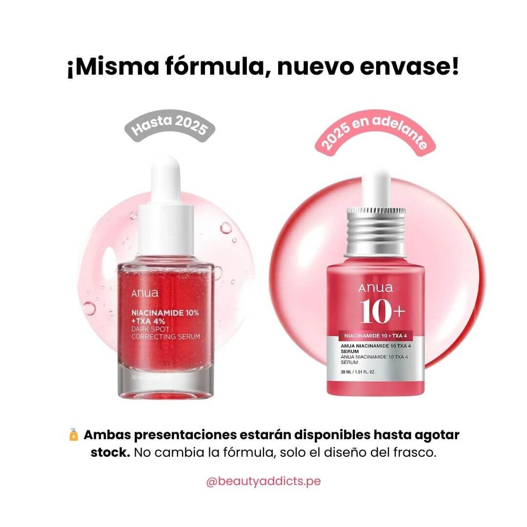 Serum Facial Niacinamide 10% + Txa 4% 30ml Anua
