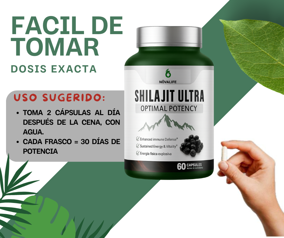Shilajit Ultra – Optimal Potency
