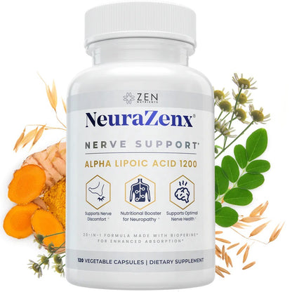 NEURAZENX ⭐⭐⭐⭐⭐Apoya a la salud de los nervios
