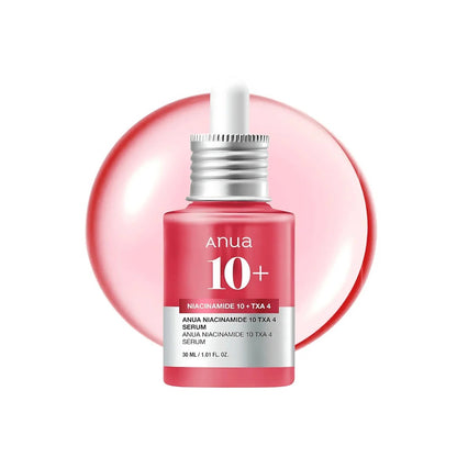 Serum Facial Niacinamide 10% + Txa 4% 30ml Anua