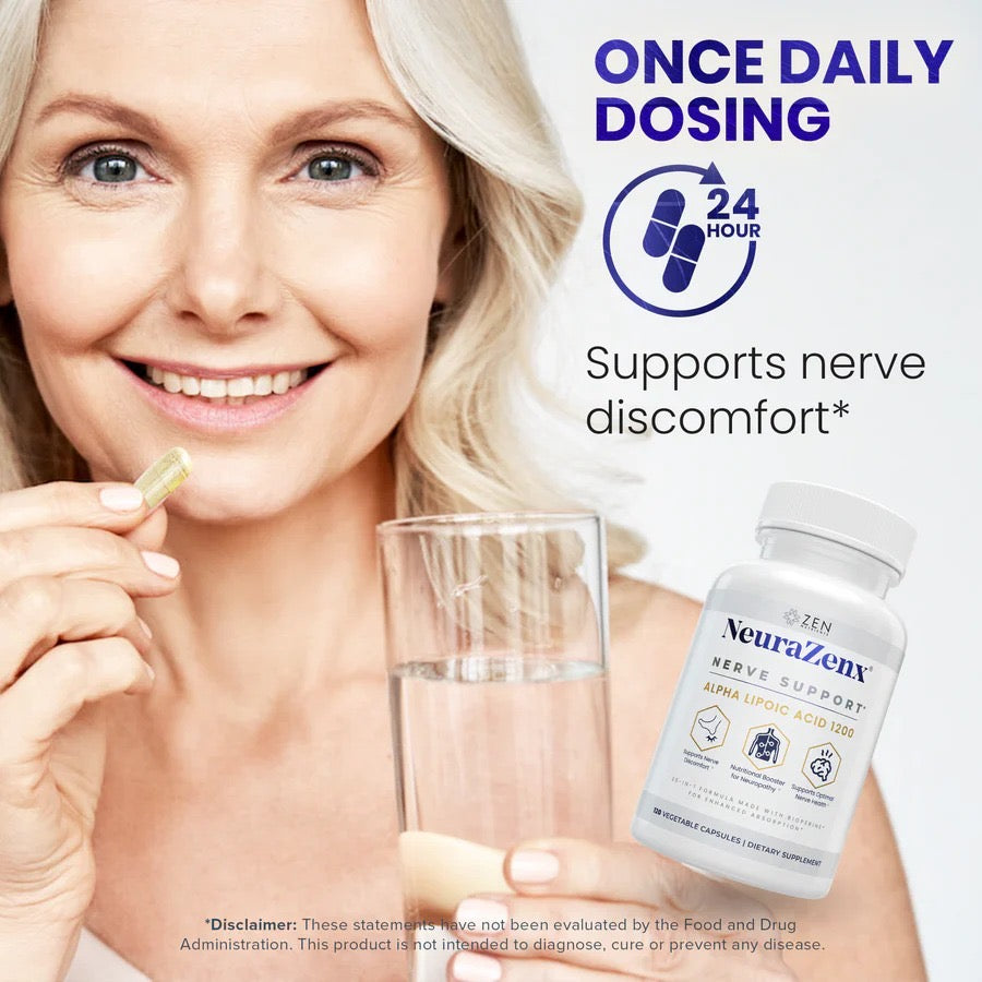 NEURAZENX ⭐⭐⭐⭐⭐Apoya a la salud de los nervios