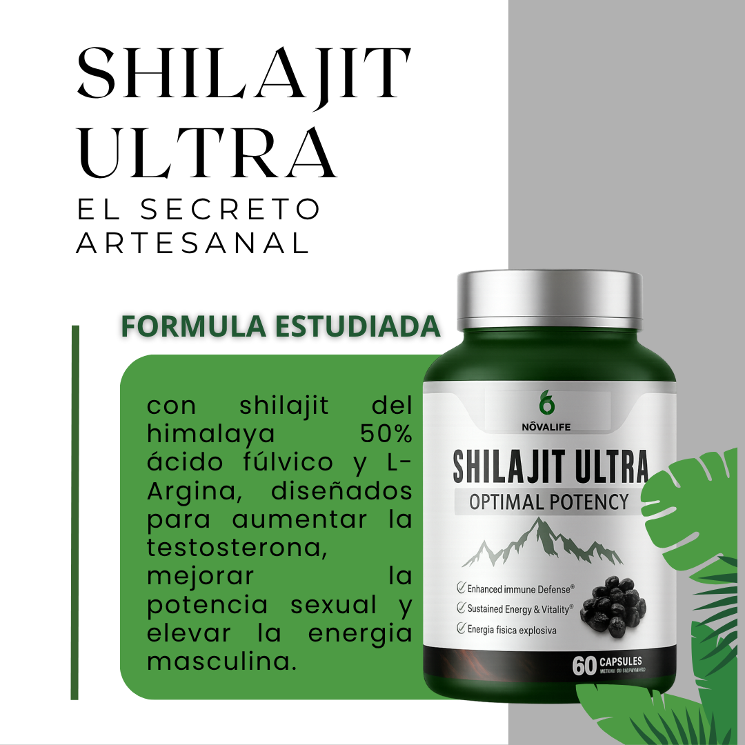 Shilajit Ultra – Optimal Potency