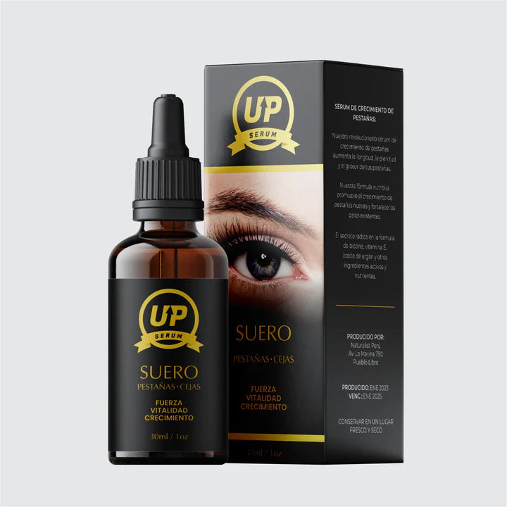 SERUM UP PRO® Alargador de pestañas y cejas
