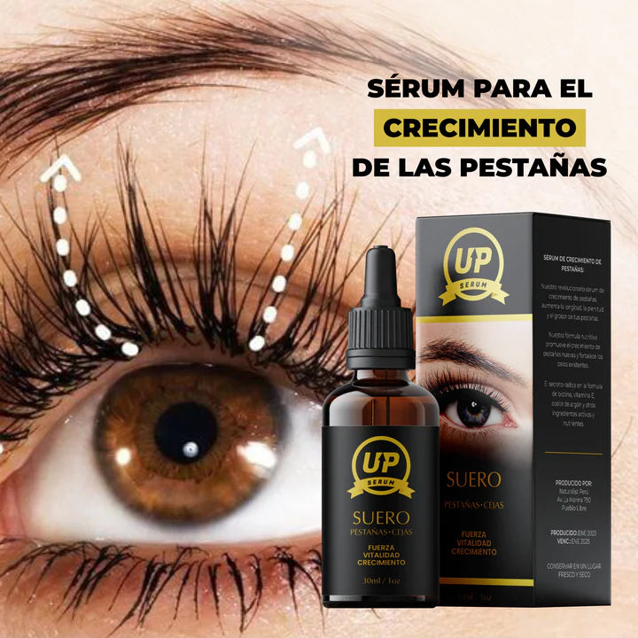SERUM UP PRO® Alargador de pestañas y cejas