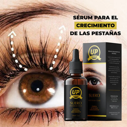 SERUM UP PRO® Alargador de pestañas y cejas
