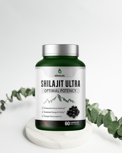Shilajit Ultra – Optimal Potency
