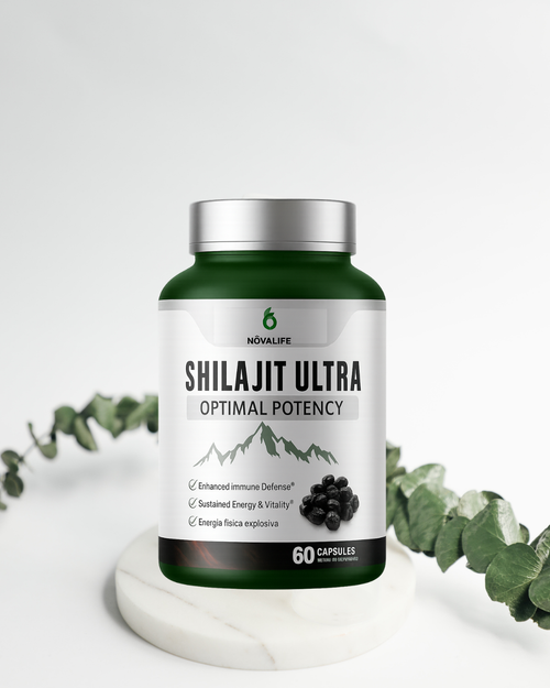 Shilajit Ultra – Optimal Potency