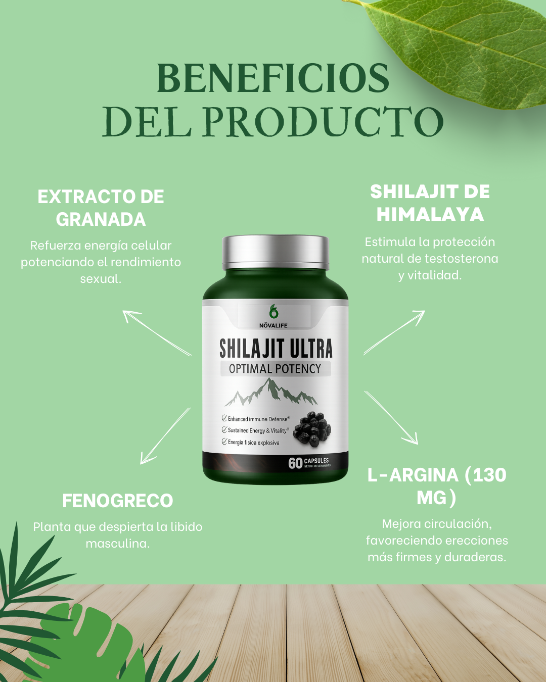 Shilajit Ultra – Optimal Potency