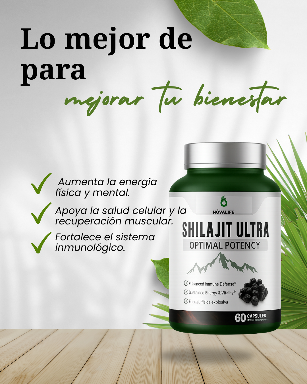 Shilajit Ultra – Optimal Potency
