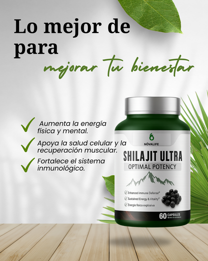 Shilajit Ultra – Optimal Potency