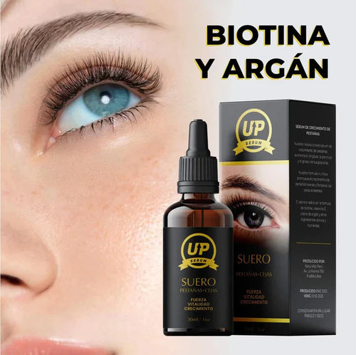 SERUM UP PRO® Alargador de pestañas y cejas